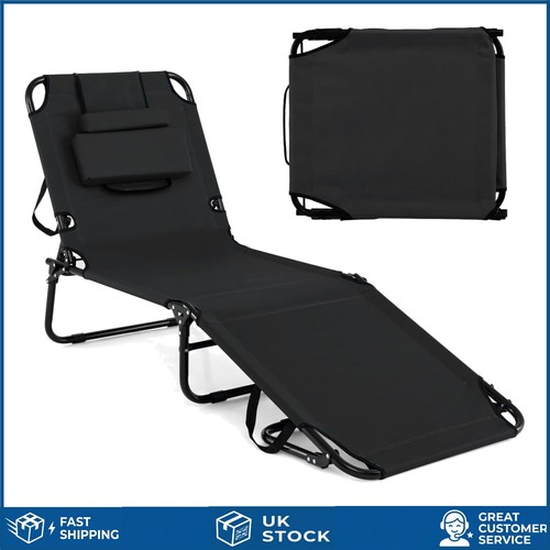Adjustable folding sun lounger - sun,