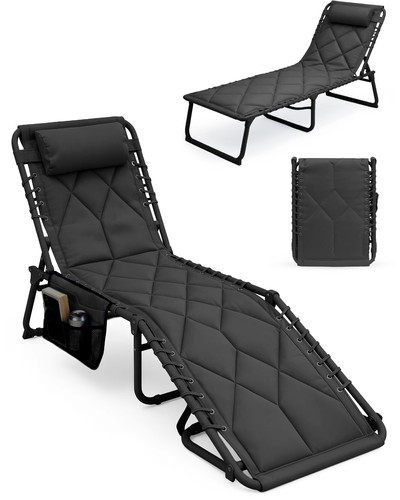 Keplin foldable sun lounger - keplin,