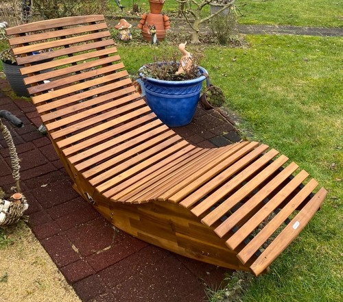 Garden wooden sun - wooden, wood