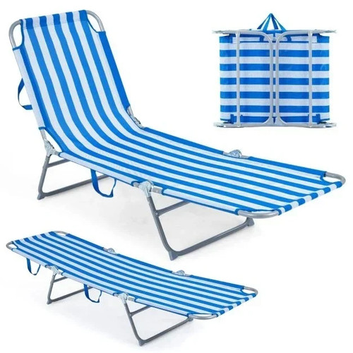 Foldable sun lounger - sun, recliner