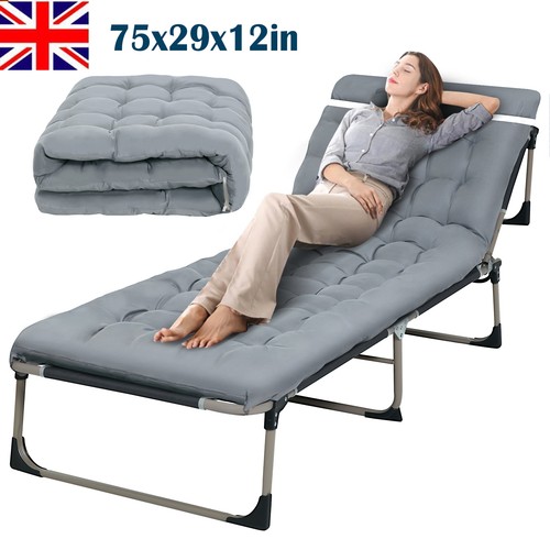 Sun lounger folding recliner - sun,