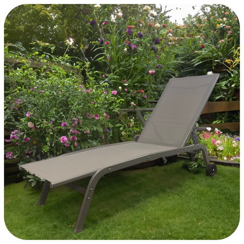 Sun lounger sunbed reclining - lounger,