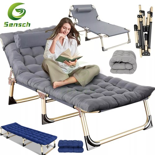 Foldable sun lounger - sun, recliner