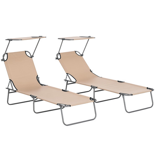 Outsunny 2pcs adjustable - outsunny,