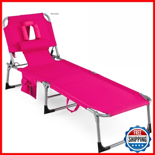 Costway tanning chair with - chair,