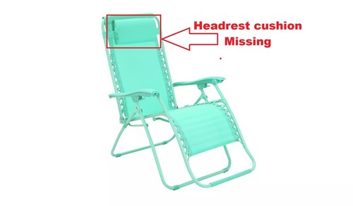 Argos home sun - lounger, zero
