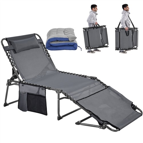 Outdoor folding sun - sun, lounger