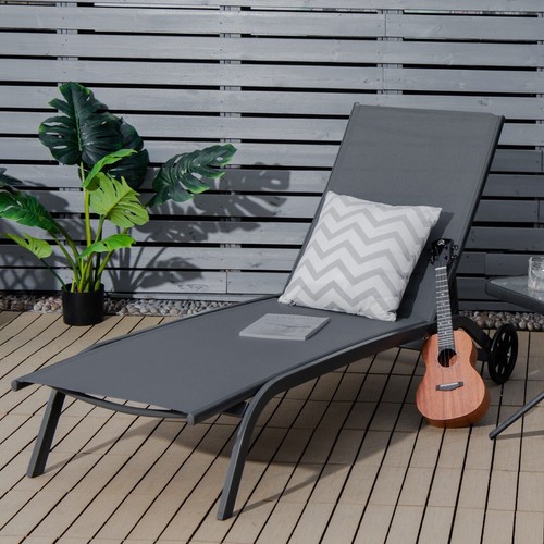 Garden sun lounger positions - lounger, 6