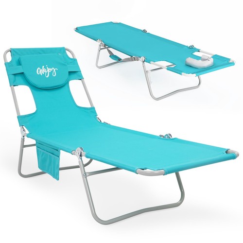 Folding tanning chair - folding, 5